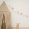 ⁦דגלונים גווני חום- ארנבון Little Dutch⁩ – תמונה ⁦2⁩