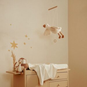 בובת אווז לתלייה Little Dutch