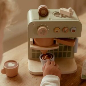 מכונת קפה גדולה מעץ Little Dutch