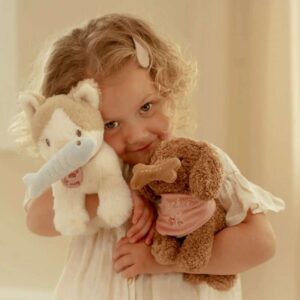 בובת חתלתולה בתיק Little Dutch