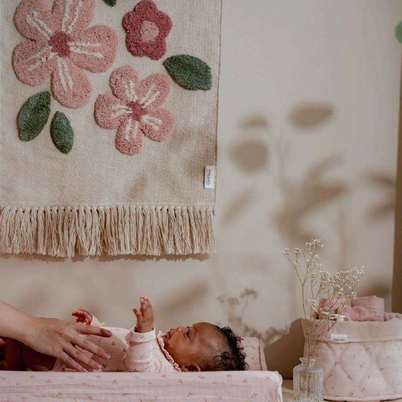 אריג לתלייה- פרחוני Little Dutch – תמונה 3