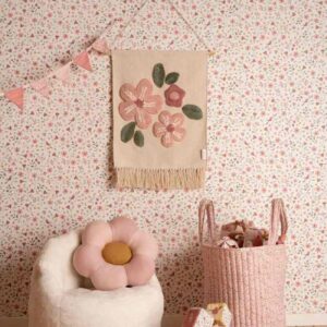 דגלונים ורודים Little Dutch