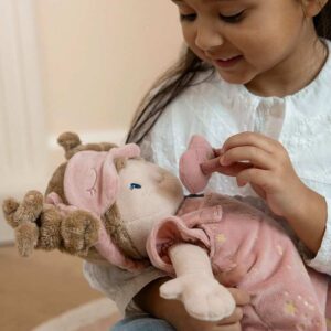 בובת תינוקת רוזה בשק שינה Little Dutch