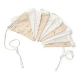 דגלונים בז' Little Dutch