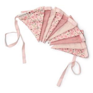 דגלונים ורודים Little Dutch