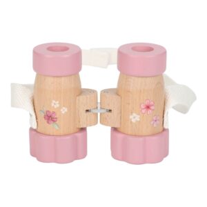 משקפת עץ ורוד Little Dutch