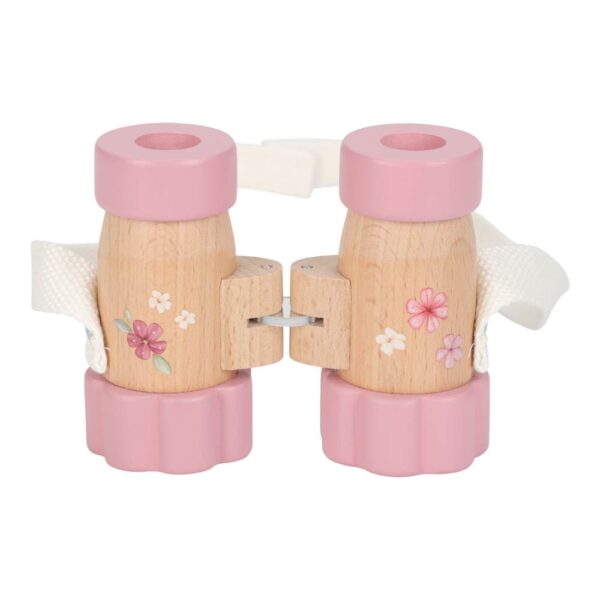 משקפת עץ ורוד Little Dutch