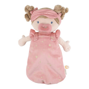בובת תינוקת רוזה בשק שינה Little Dutch