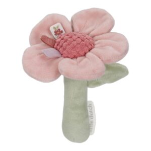 רעשן פרח ורוד Little Dutch