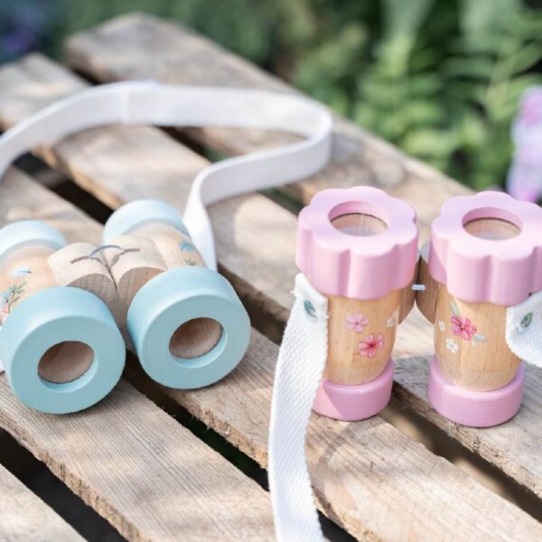 ⁦משקפת עץ ורוד Little Dutch⁩ – תמונה ⁦4⁩