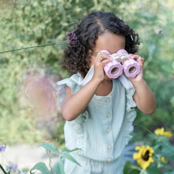 ⁦משקפת עץ ורוד Little Dutch⁩ – תמונה ⁦2⁩