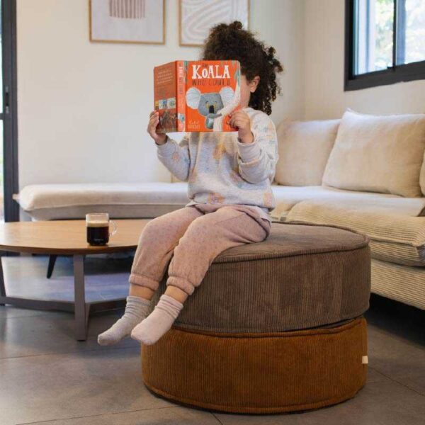 ⁦כרית רביצה עגולה⁩ – תמונה ⁦3⁩