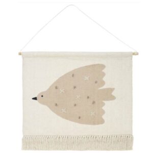 אריג לתלייה- ציפור חגיגית