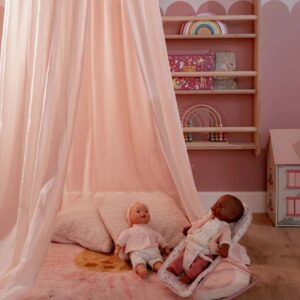 אוהל חופה- ורוד בהיר Little Dutch