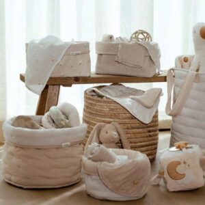 סל אחסון גדול- בז' Little Dutch