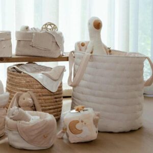 סל אחסון גבוה- בז' Little Dutch