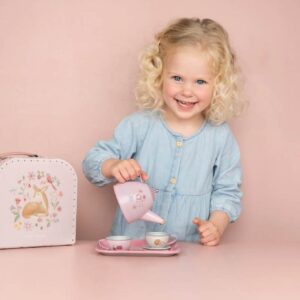 ערכת תה במזוודה Little Dutch