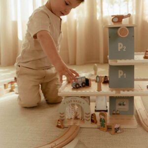 חניון מכוניות מעץ Little Dutch