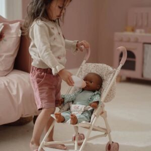 עגלת בובה וינטאג' Little Dutch