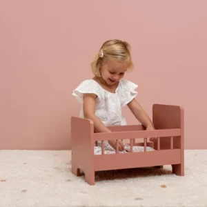 מיטת בובה מעץ Little Dutch
