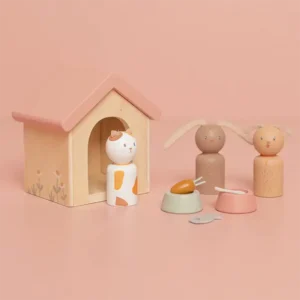 חיות מחמד לבית בובות Little Dutch