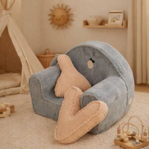 כורסא לילדים- קורדרוי מנטה לימון