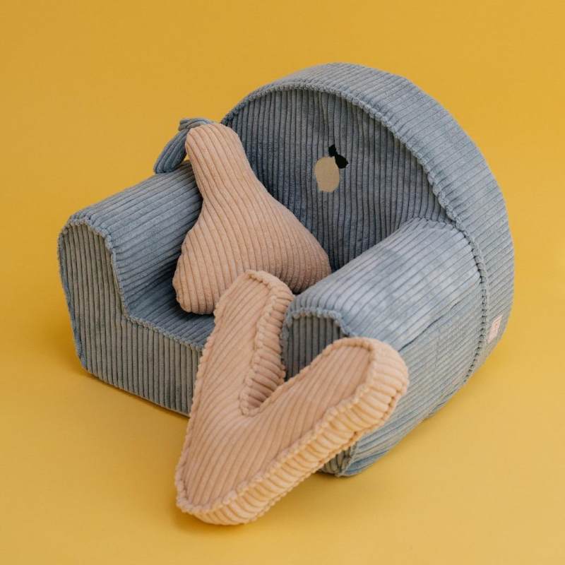 כורסא לילדים- קורדרוי מנטה לימון – תמונה 2