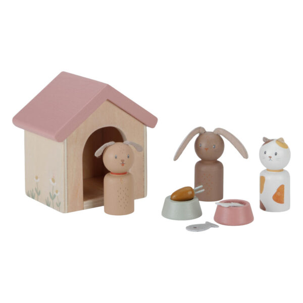חיות מחמד לבית בובות Little Dutch