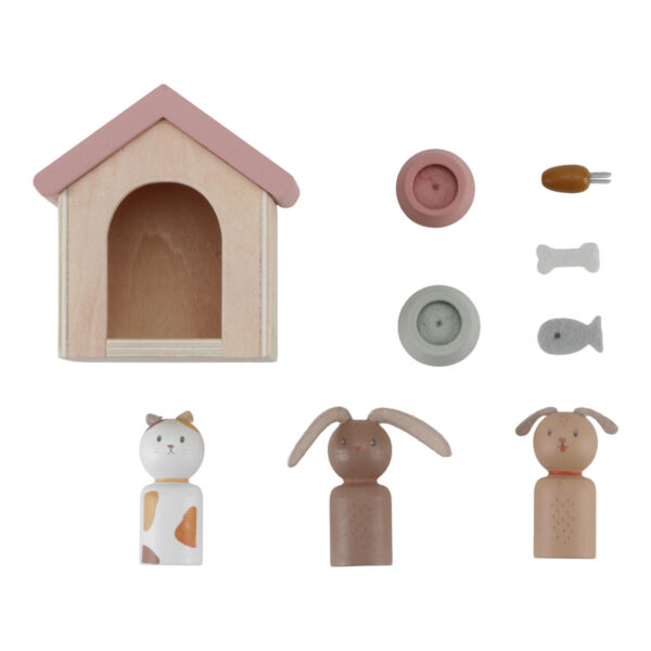 ⁦חיות מחמד לבית בובות Little Dutch⁩ – תמונה ⁦3⁩