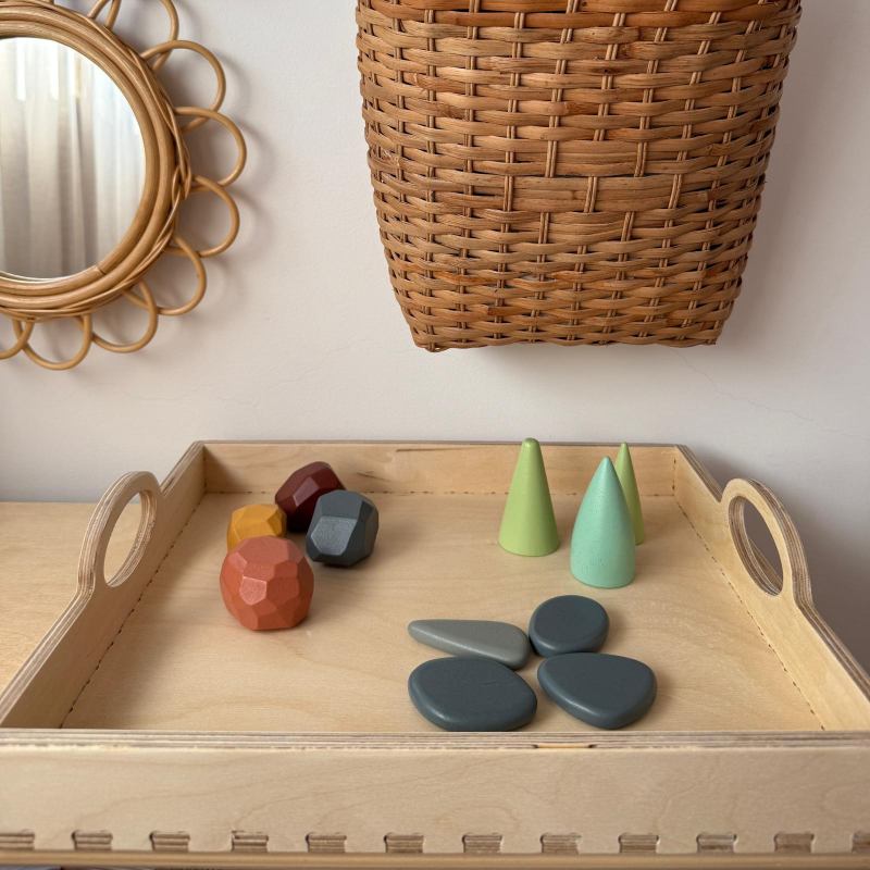 מגש מונטסורי 30/35