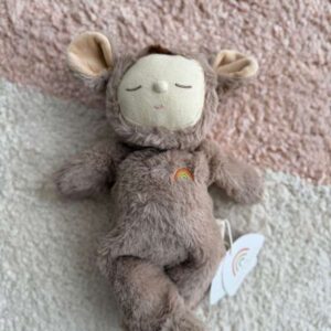 בובת קוזי פיקל עכברוני Olli Ella- פגם בצוואר