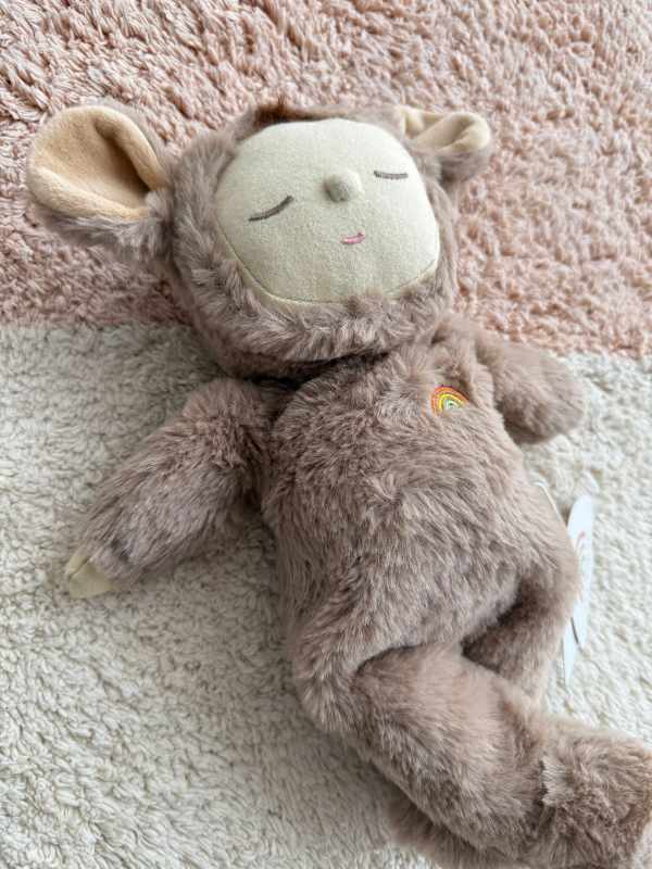 בובת קוזי פיקל עכברוני Olli Ella- פגם בצוואר – תמונה 3