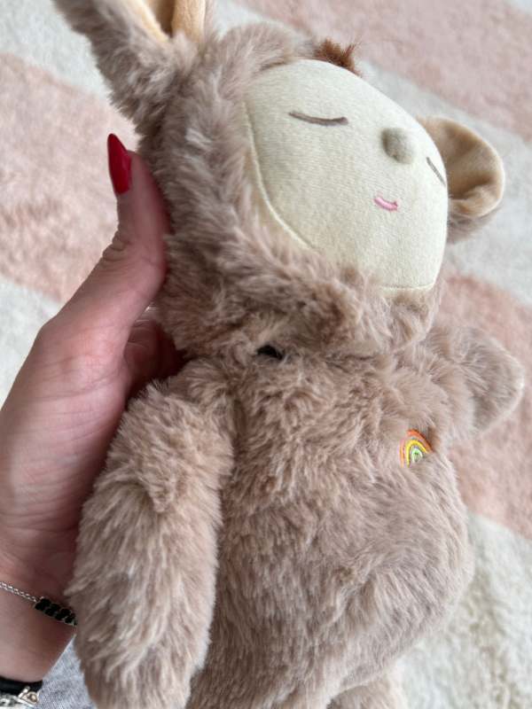 בובת קוזי פיקל עכברוני Olli Ella- פגם בצוואר – תמונה 4