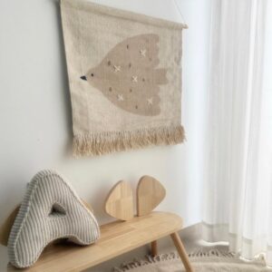 אריג לתלייה- ציפור חגיגית